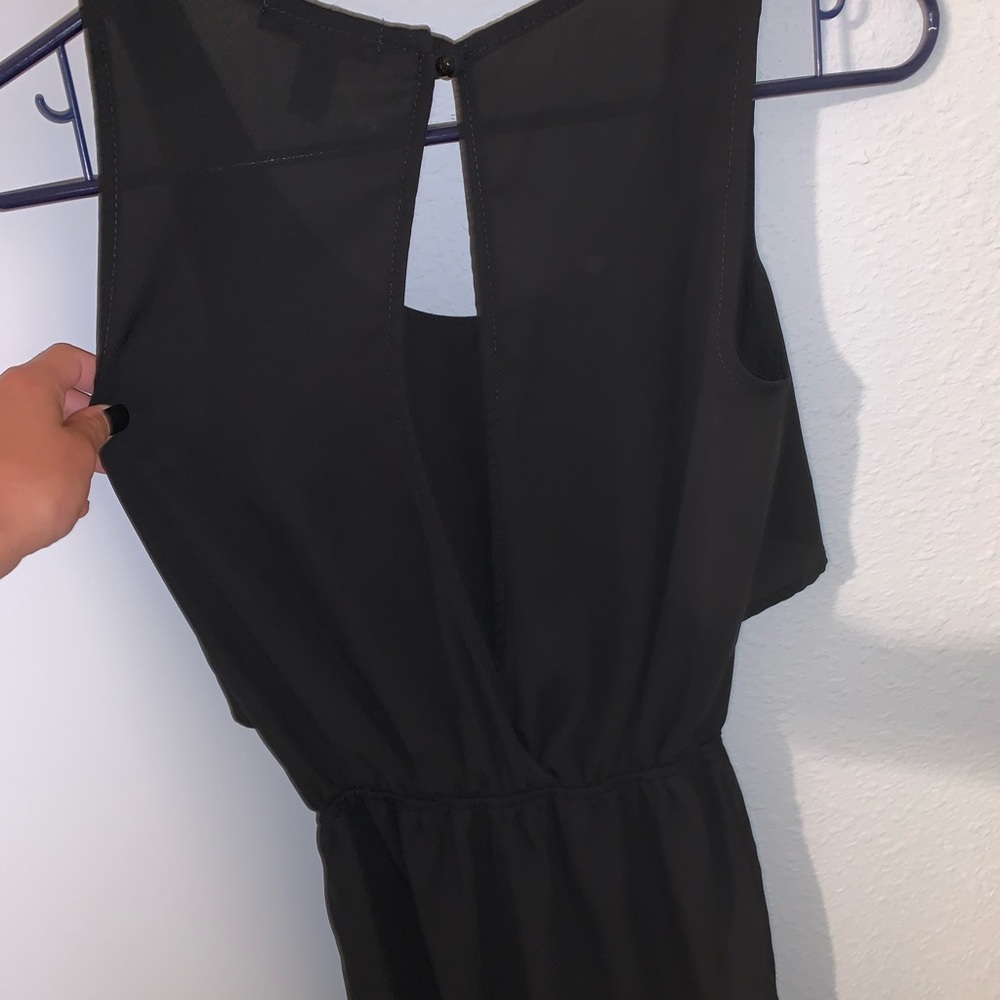 BLACK ROMPER!! - Picture 3 of 4